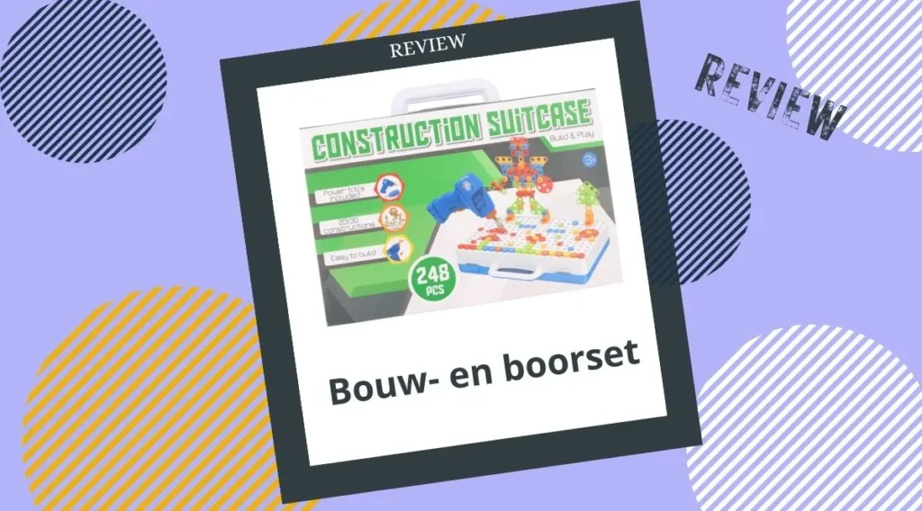bouw en boorset