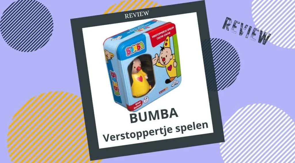 Bumba verstoppertje spelen mijn eerste spel
