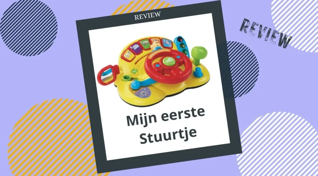 Mijn eerste stuurtje van VTech