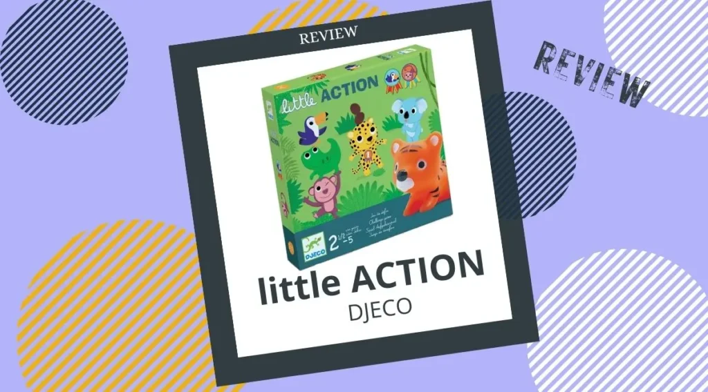 DJECO Little Action Game