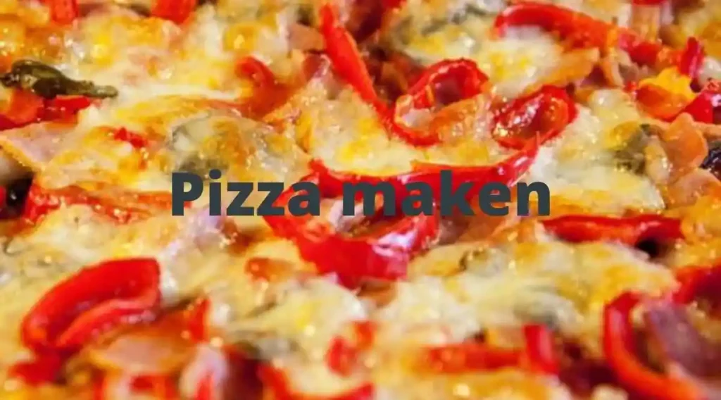 Pizza maken header