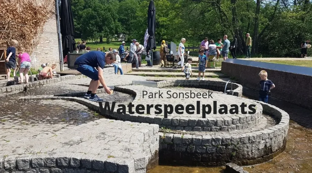 Waterspeelplaats park sonsbeek