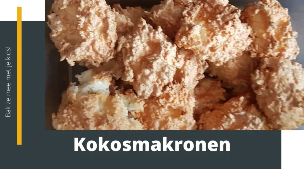 kokosmakronen maken