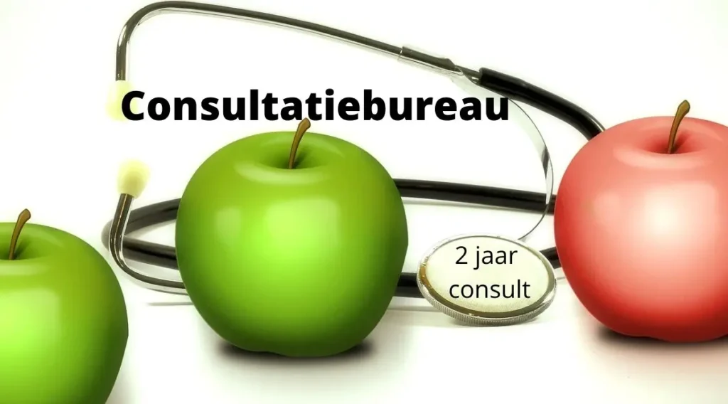 naar het consultatiebureau voor het 2 jaar consult
