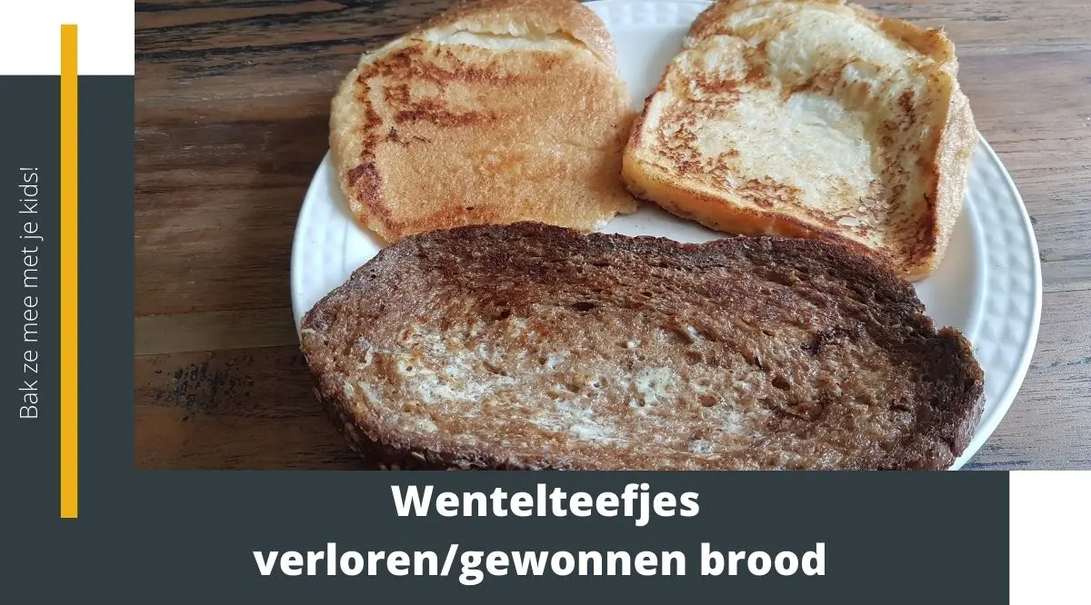 Wentelteefjes of verloren brood ook wel gewonnen brood genoemd