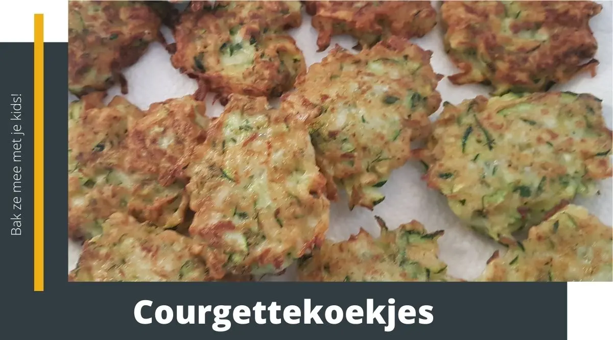 courgette koekjes