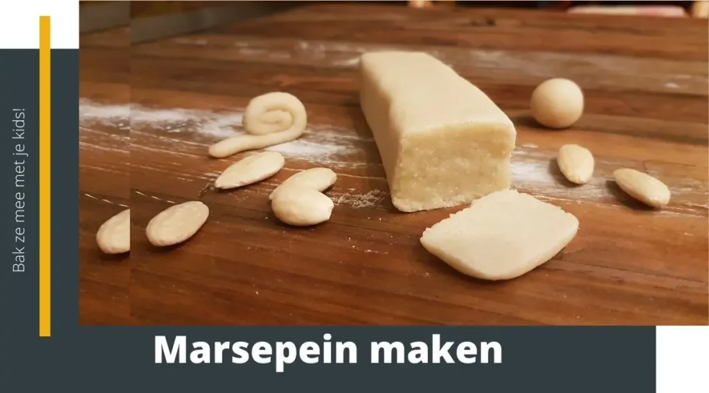 Marsepein maken