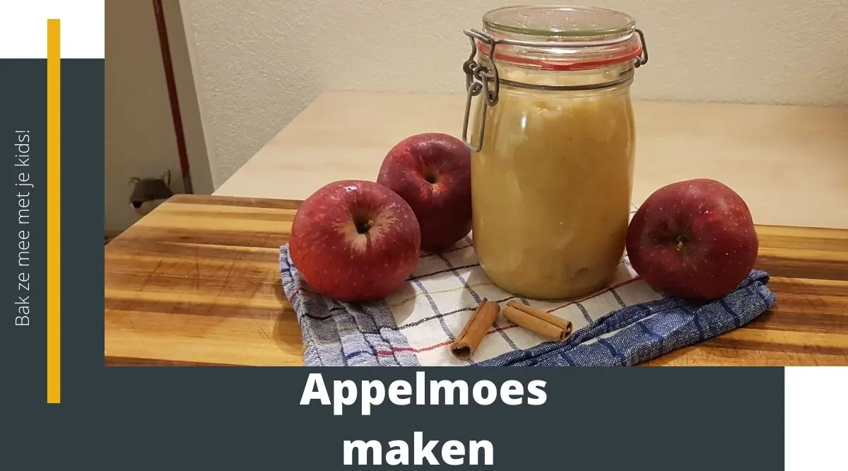 appelmoes maken