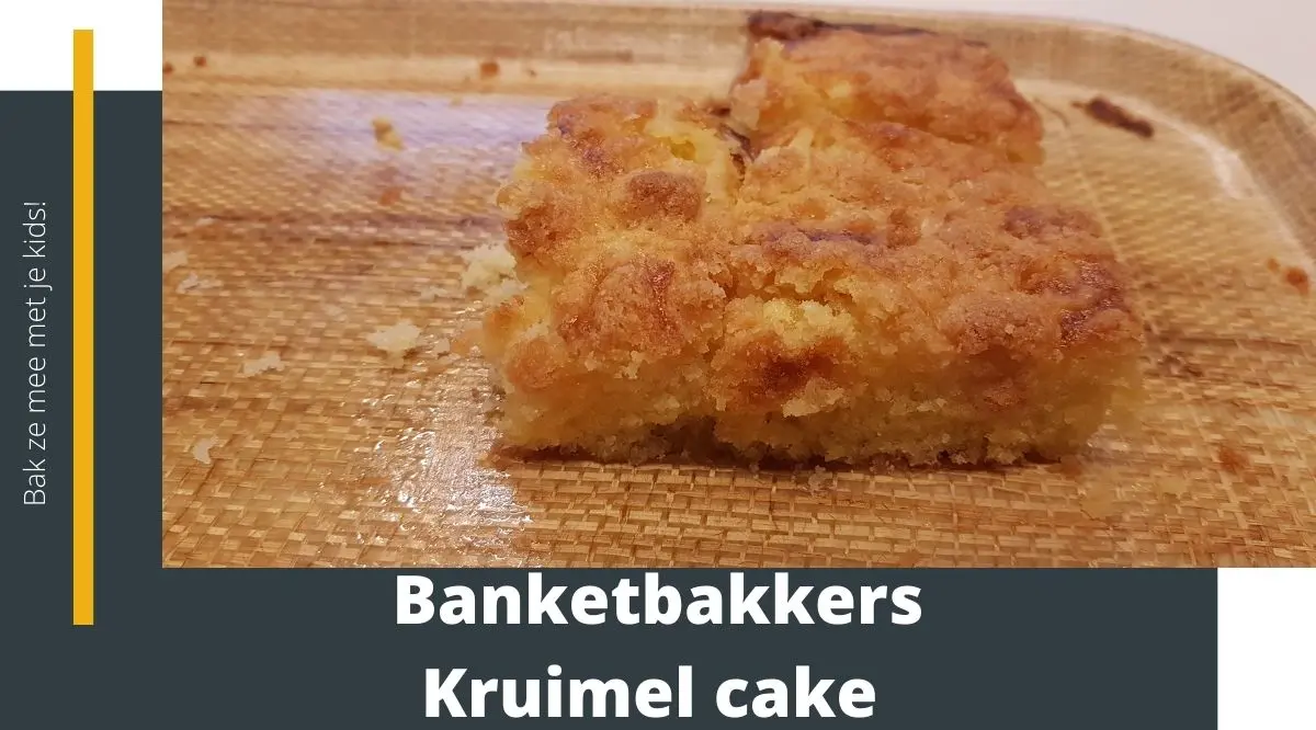 Banketbakkers kruimel cake