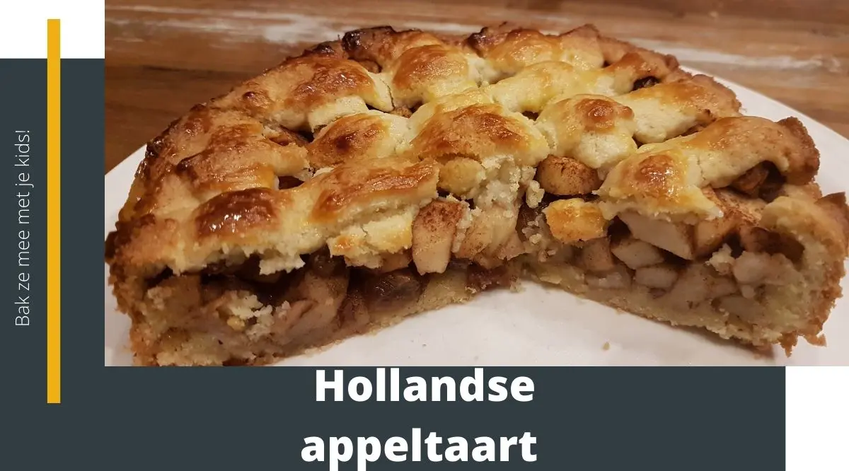 Hollandse appeltaart