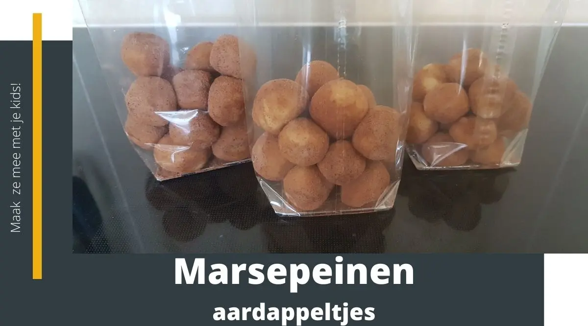 Marsepeinen aardappeltjes