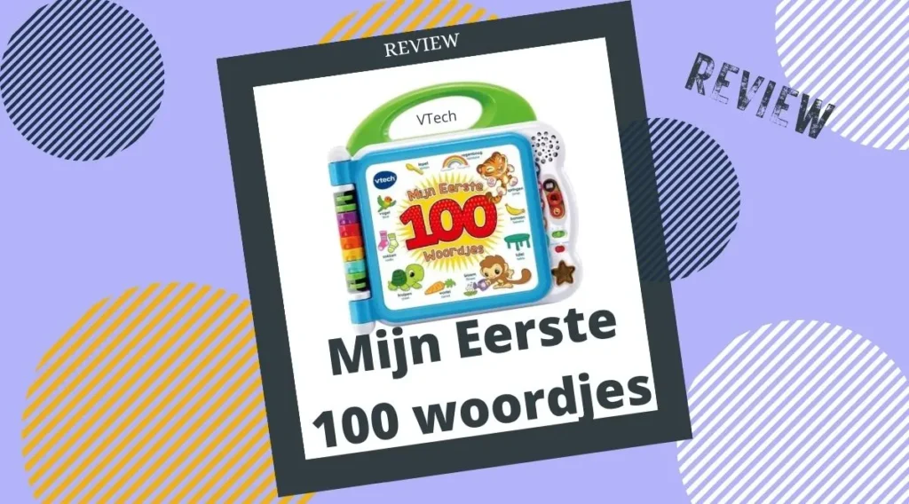 Mijn eerste 100 woorden van VTech