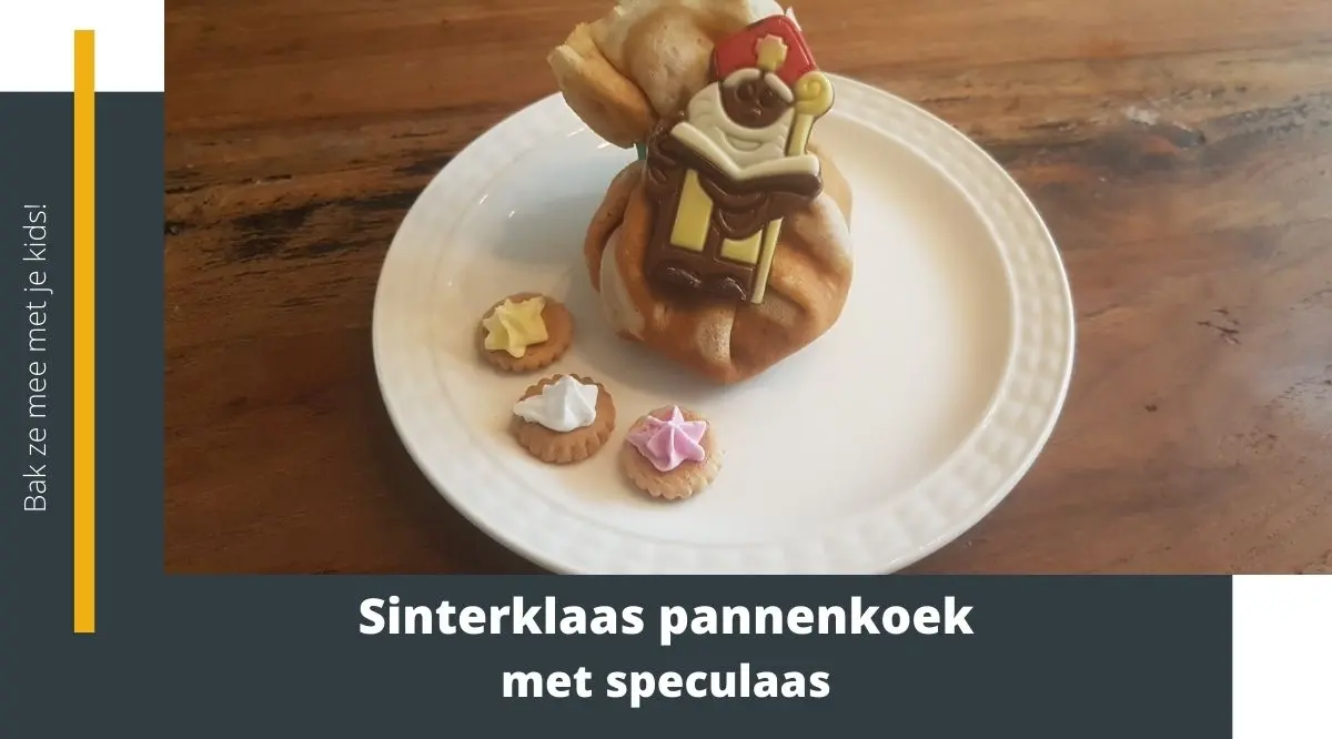 Sinterklaaspannenkoeken met speculaas kun je heerlijk vullen.