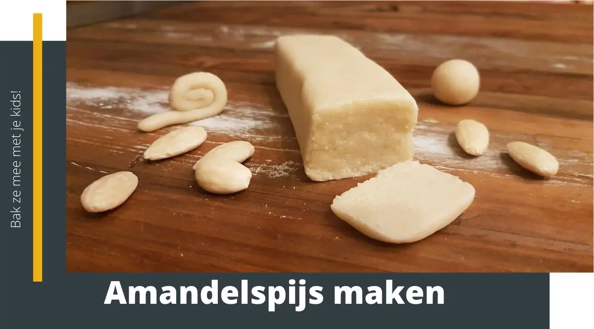 amandelspijs maken