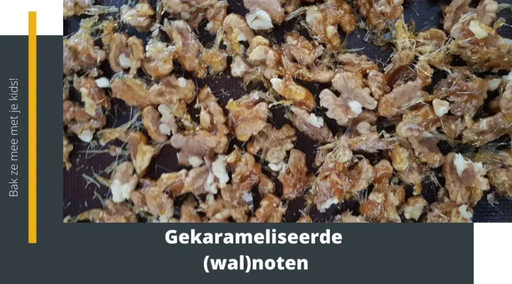 gekarameliseerde (wal)noten