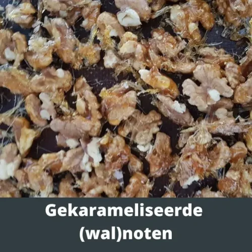 Gekarameliseerde noten
