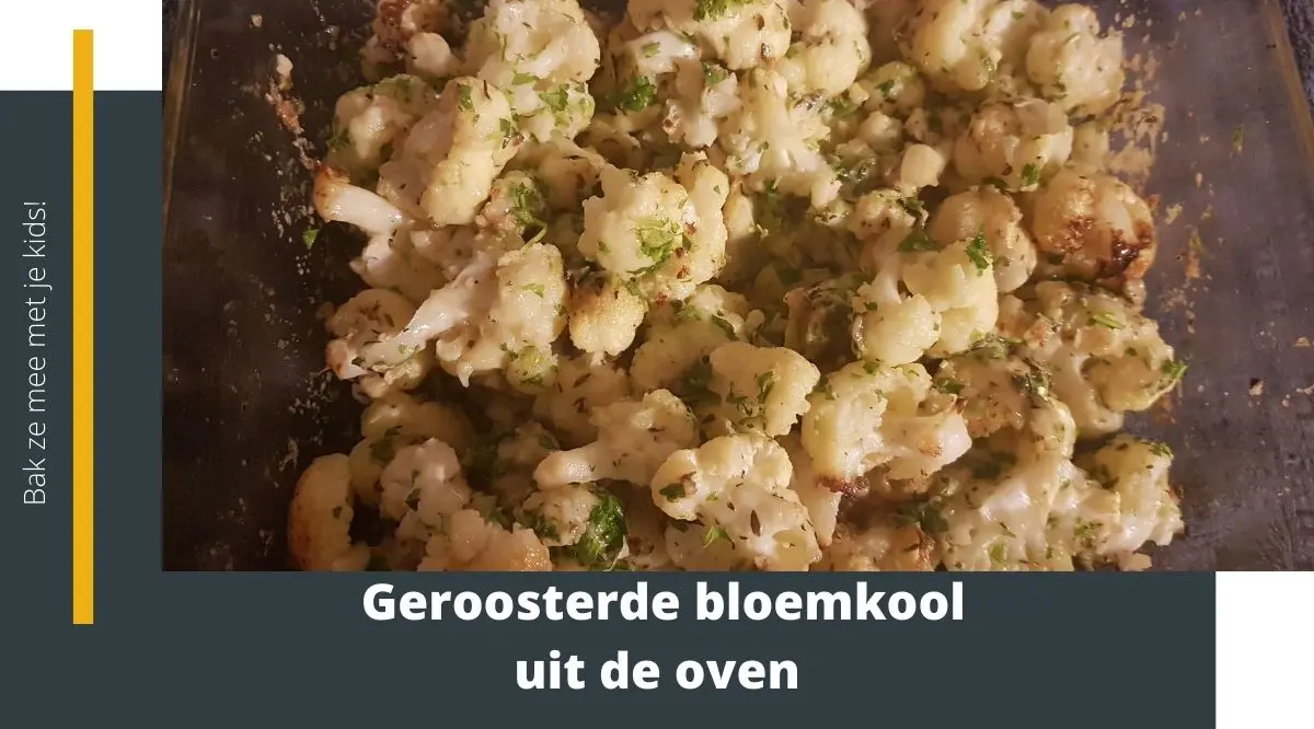 geroosterde bloemkool uit de oven