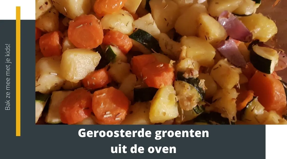 Geroosterde groenten uit de oven