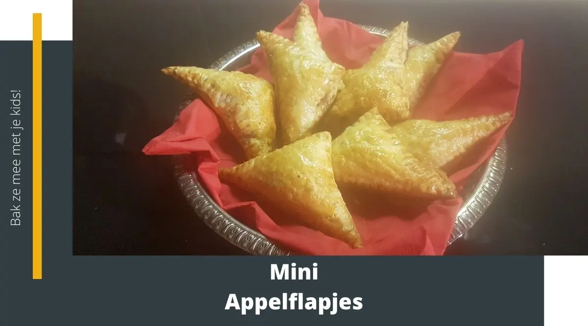 mini appelflapjes