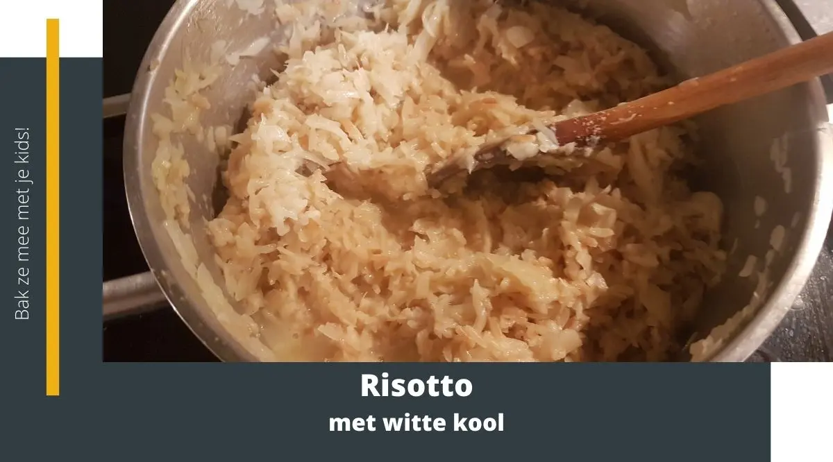 Risotto met witte kool