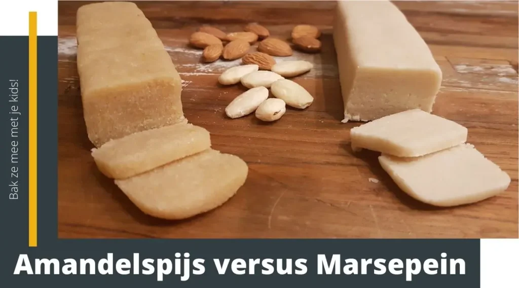 amandelspijs vs marsepein