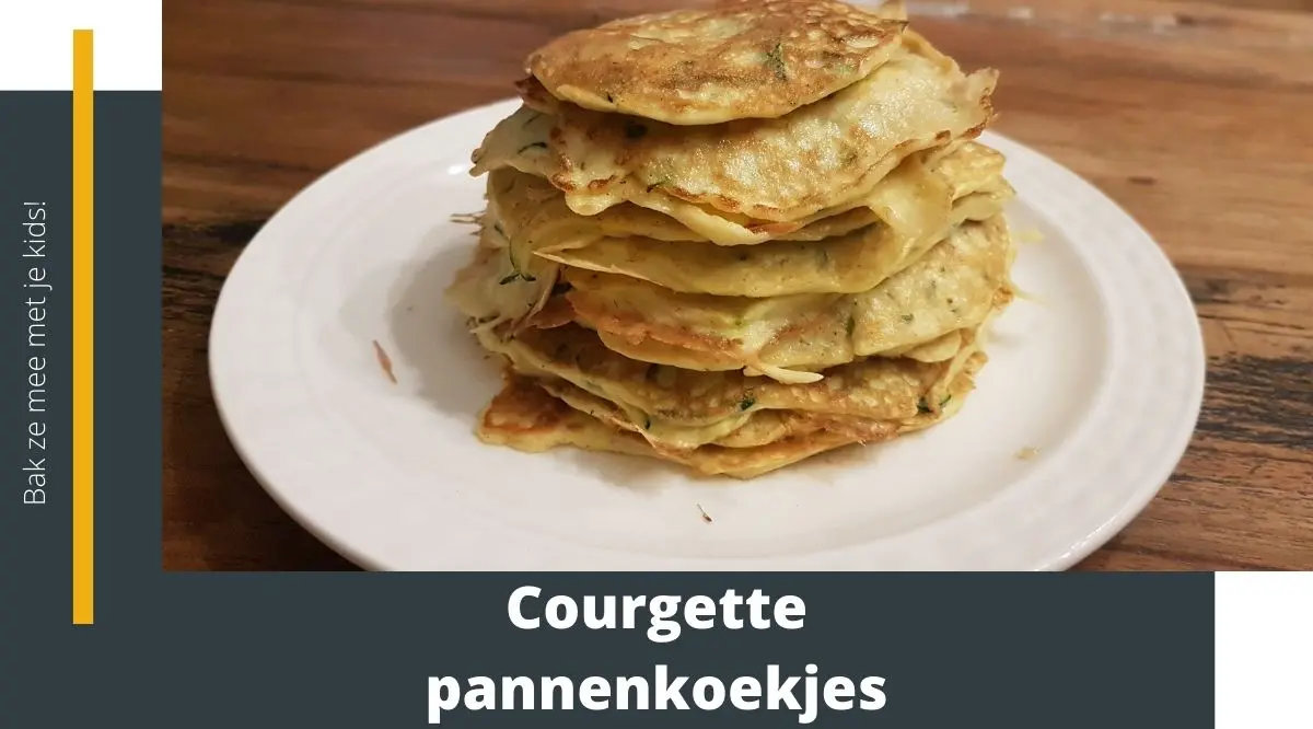 Courgette pannenkoekjes