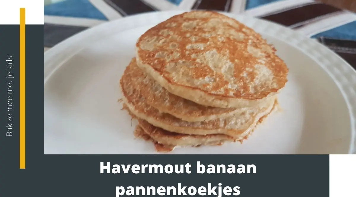 Havermout banaan pannenkoekjes