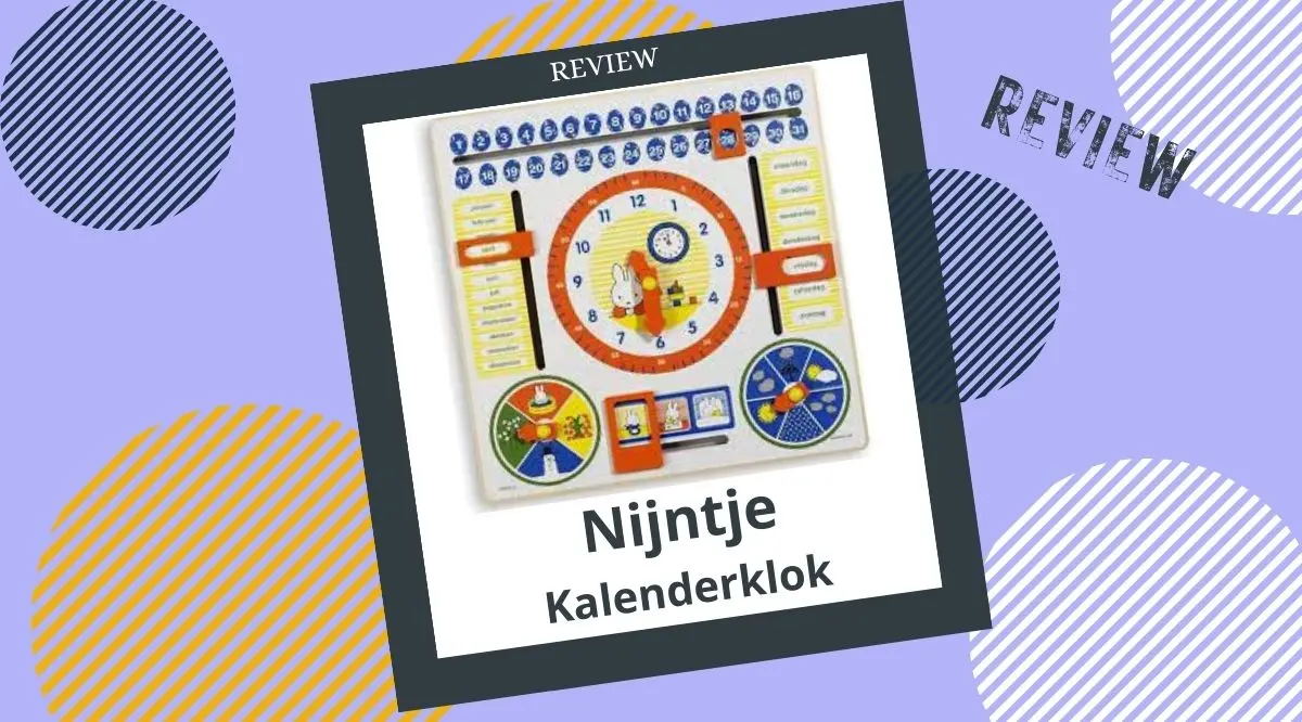 New Classic Toys Kalenderklok - Speelgoed | Educatief en Creatief