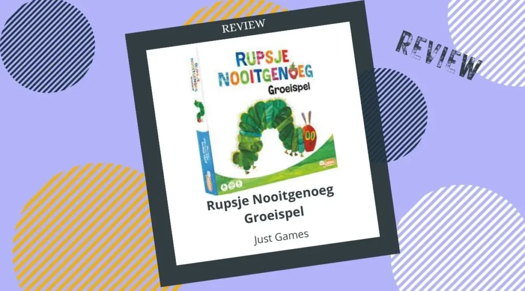 Rupsje nooitgenoeg groeispel