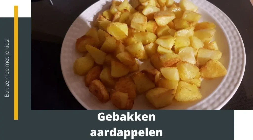 gebakken aardappels uit de oven