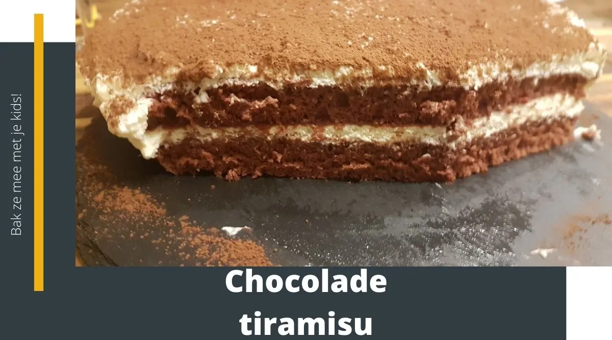 Chocolade tiramisu