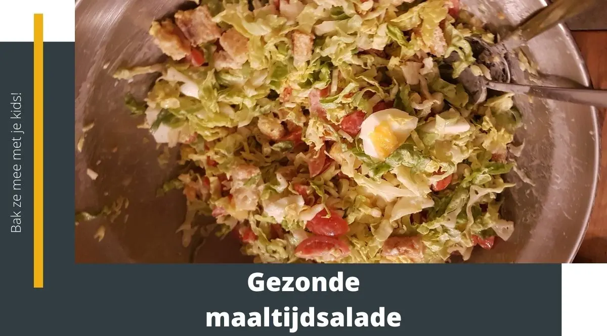 gezonde maaltijdsalade