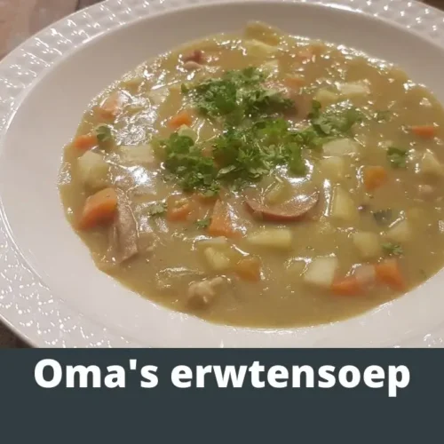 Oma’s erwtensoep
