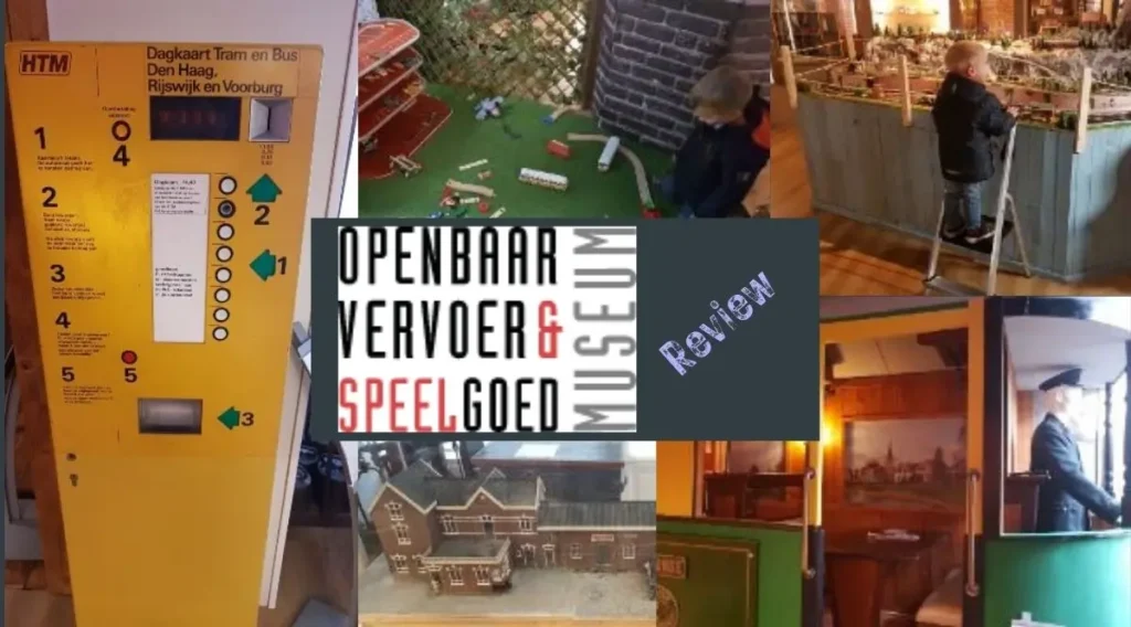 openbaar vervoer en speelgoed museum in de provincie Gelderland in Nederland