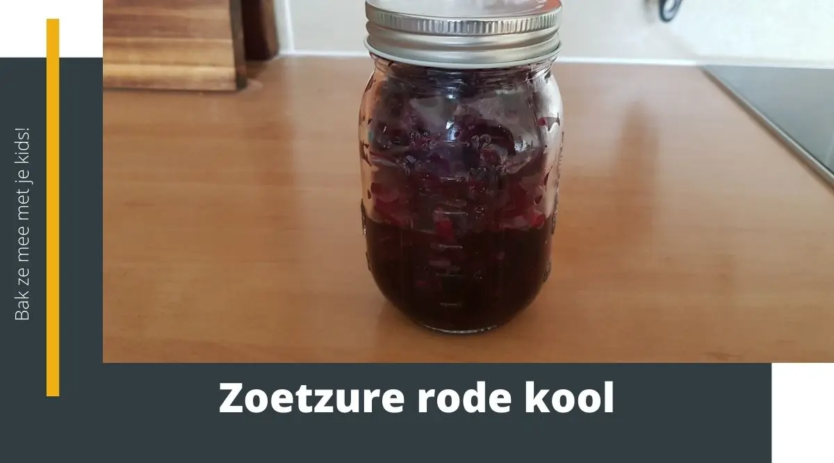 zoetzure rode kool