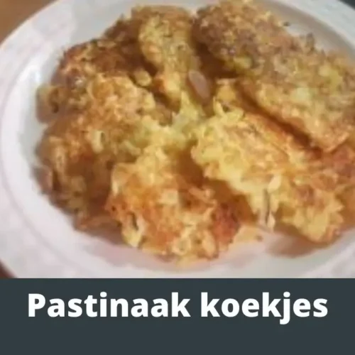 Pastinaak koekjes
