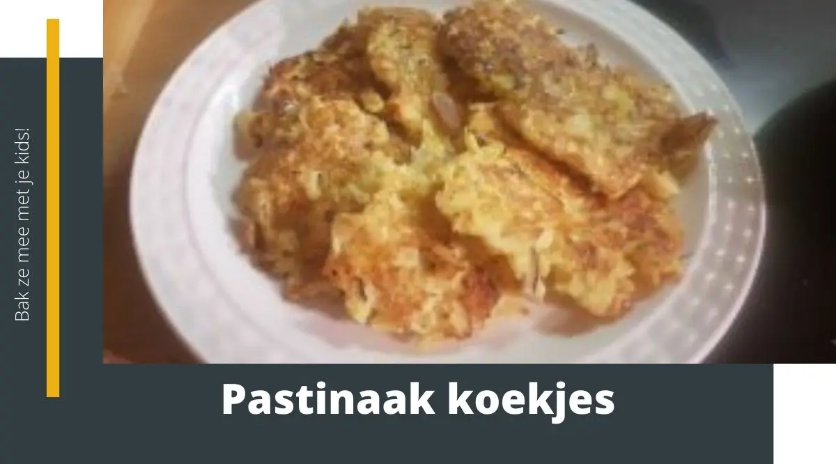 Pastinaak koekjes