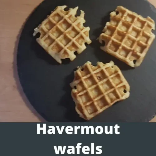 Havermout wafels