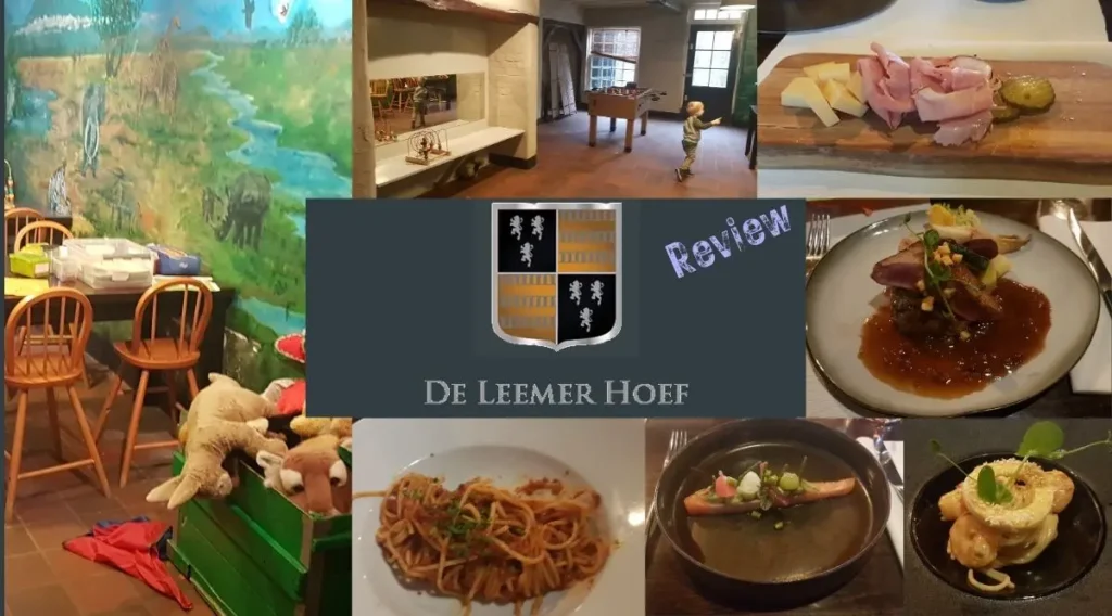 Kindvriendelijk restaurant De Leemer Hoef in Eindhoven