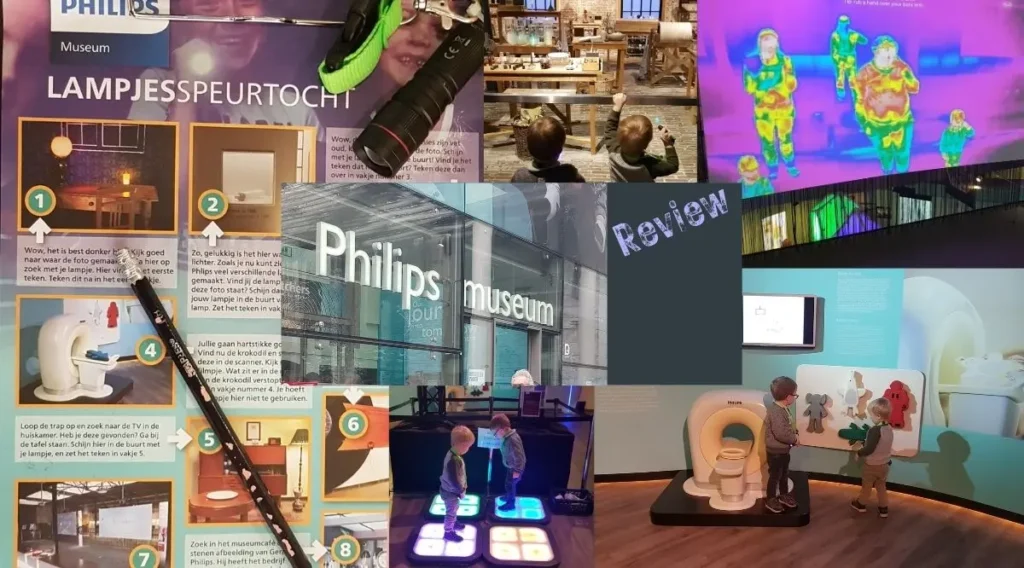 Philips museum in Eindhoven in Nederland