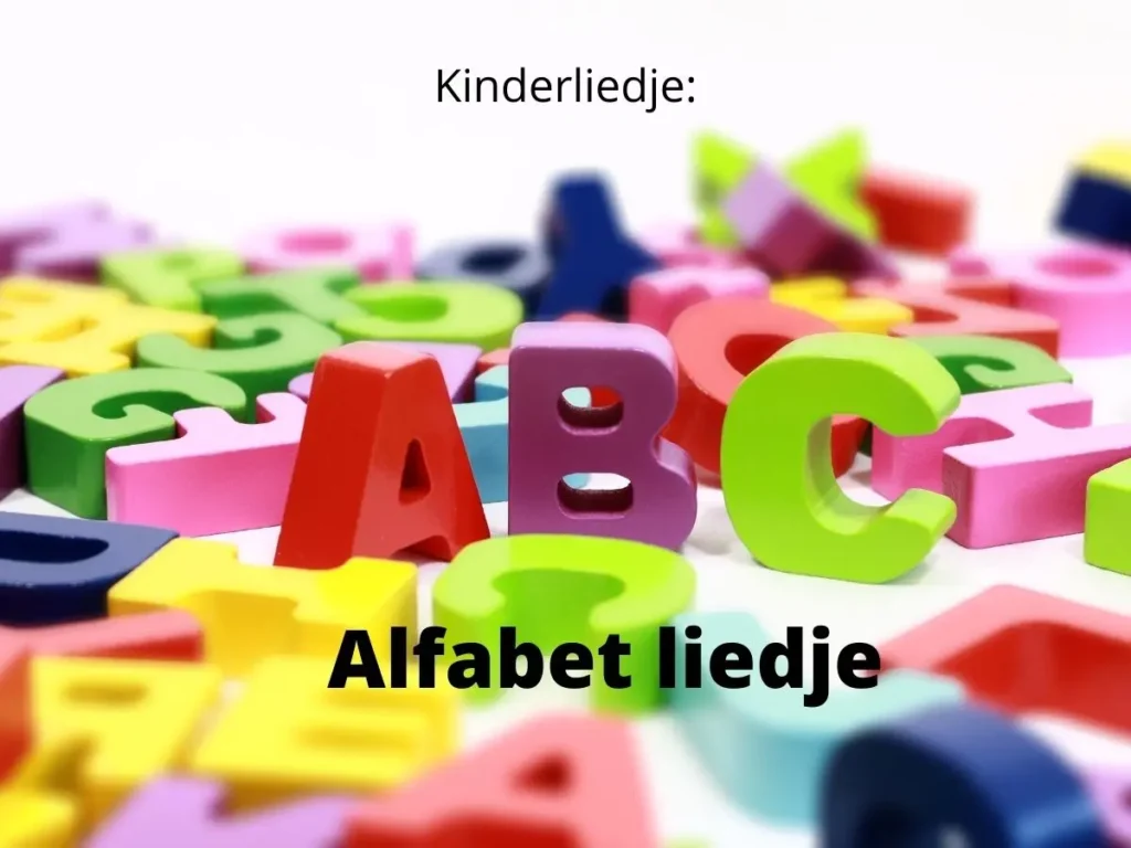 Alfabet liedje
