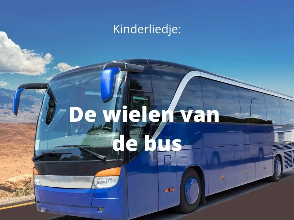 De wielen van de bus