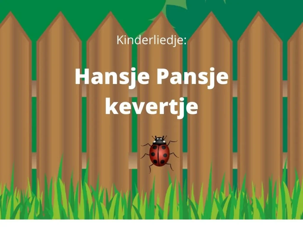 Hansje Pansje Kevertje