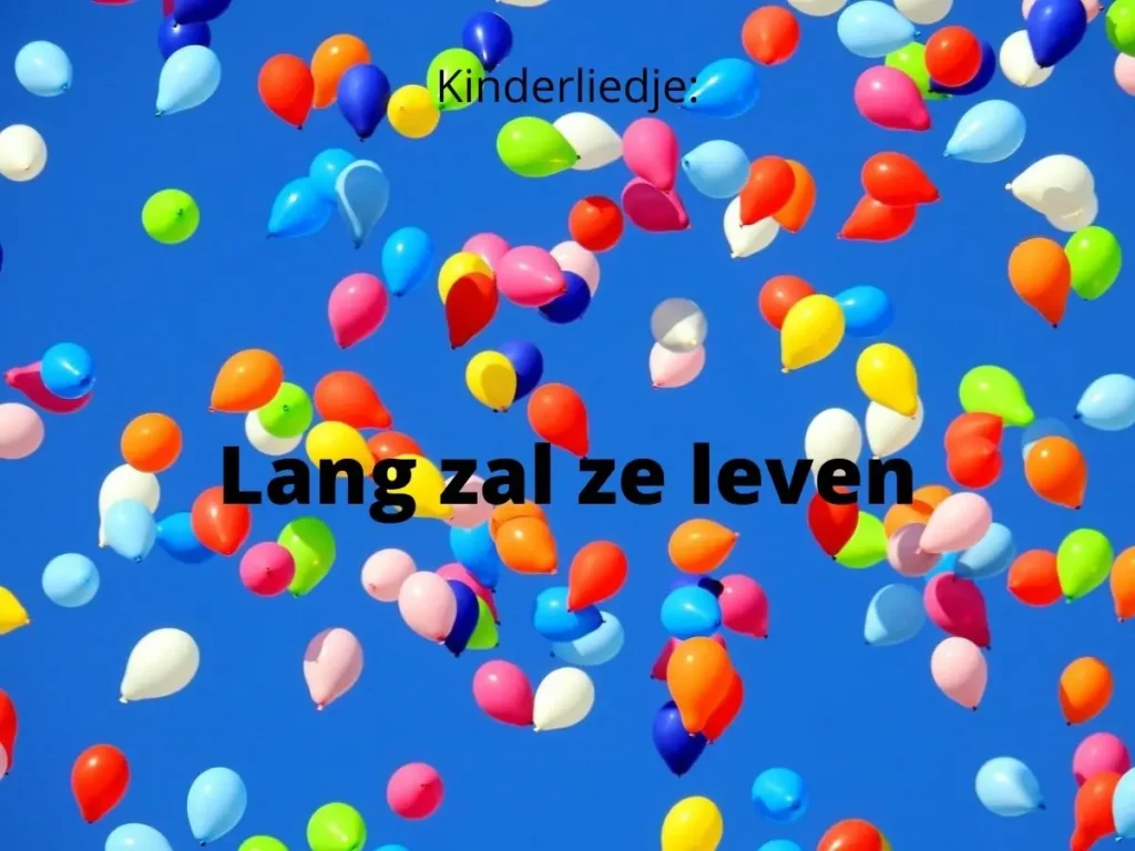 Lang zal ze leven