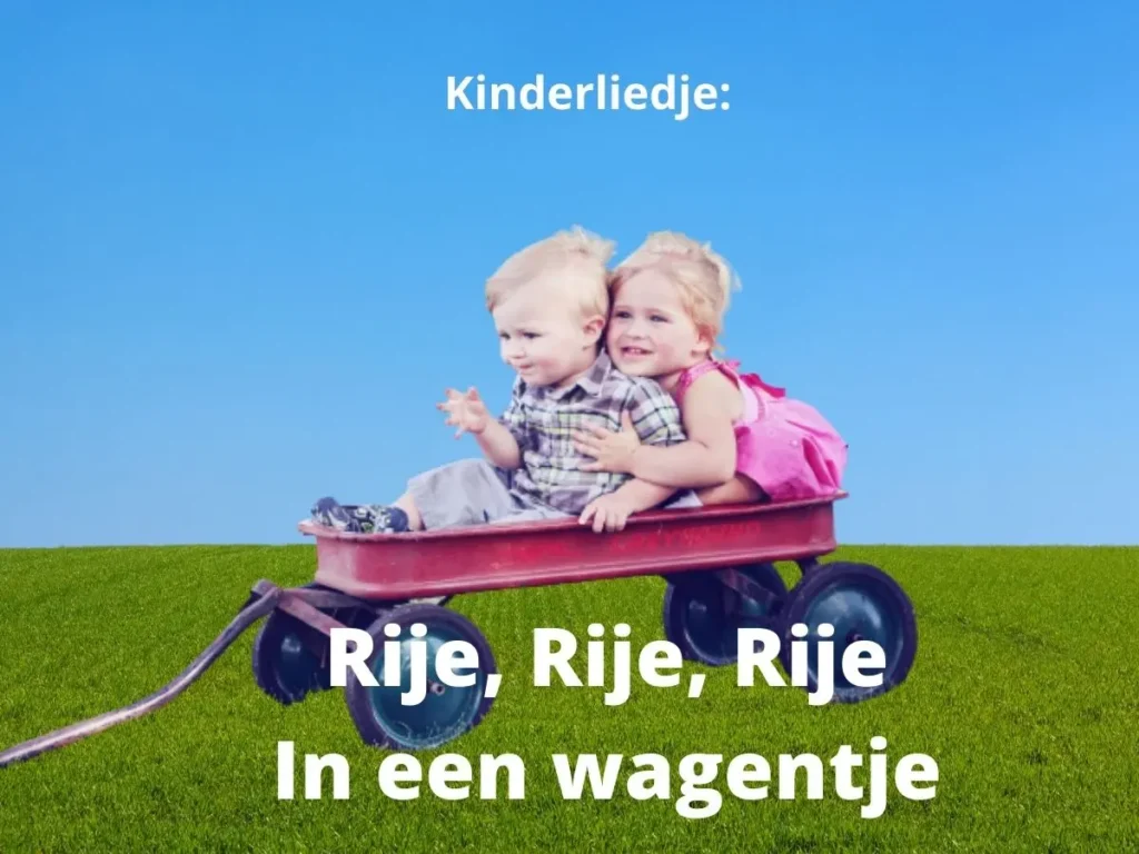 Rije, rije, rije in een wagentjes