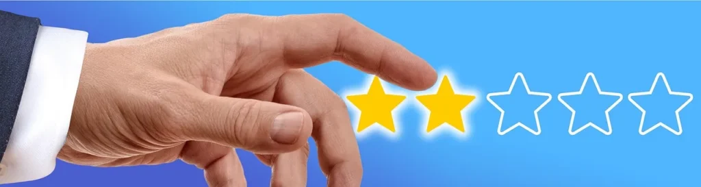 recensie of review - geeft weer wat iemand van iets vindt/vond.