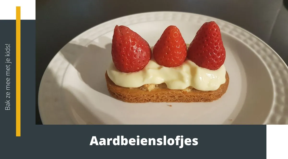 Mijn recept voor aardbeienslofjes met Zwitserse room